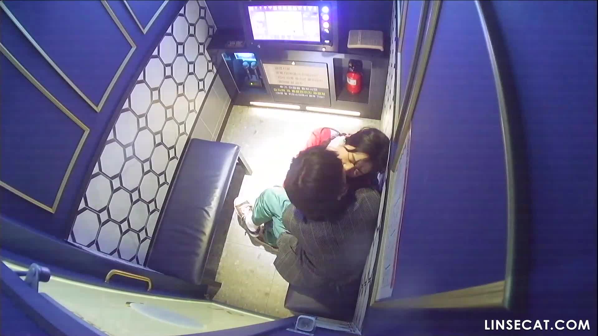 [신작] 네 커플이 동전 노래방에서 노래를 부르고 있었던 게 아니라, 그저 친밀한 관계를 맺기 위해 그곳에 있었던 겁니다. 요즘 여자들이 남자친구에게 오럴 섹스를 얼마나 즐기는지 놀라실 겁니다. 심지어 꽤 적극적으로 나서서 공공장소든 아니든 신경 쓰지 않고 말이죠. [한국 노래방의 해킹된 IP 카메라] [단독 영상] 썸네일